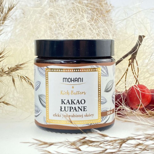 Masło Kakao Łupane