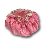 Czepek do pielęgnacji włosów różowy