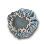 Czepek do pielęgnacji włosów srebrny