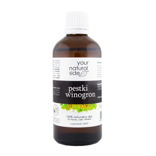 Olej z pestek winogron 100ml