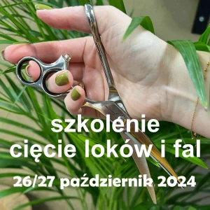  Szkolenie Stacjonarne Strzyżenie Loków i Fal na Sucho 
