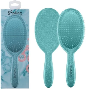 Framar Detangle brush cookie cutter frosting szczotka