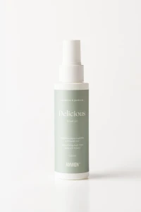 Wygładzająca mgiełka z filtrami UV Delicious travel set Anwen 100ml