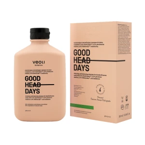 GOOD HEAD DAYS Normalizujący szampon do skóry z łupieżem. Oczyszcza. Normalizuje. Redukuje łupież.