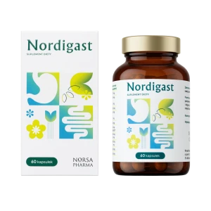 Nordigast (60 kapsułek)